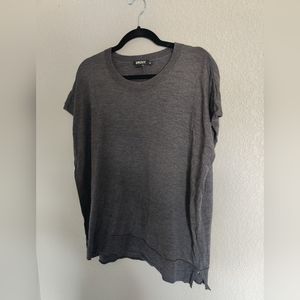 DKNY Grey Sweater Tee